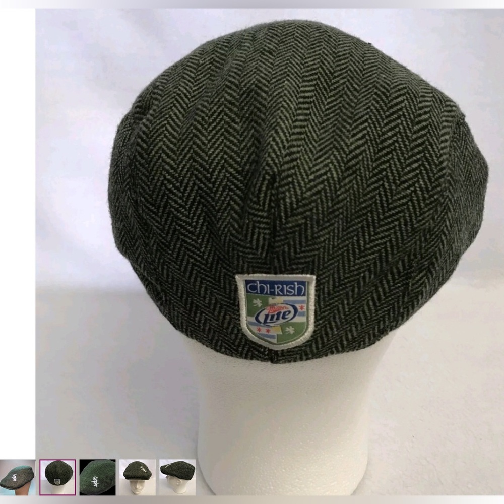 Chicago White Sox Irish Newsboy hat! - Picture 4 of 7